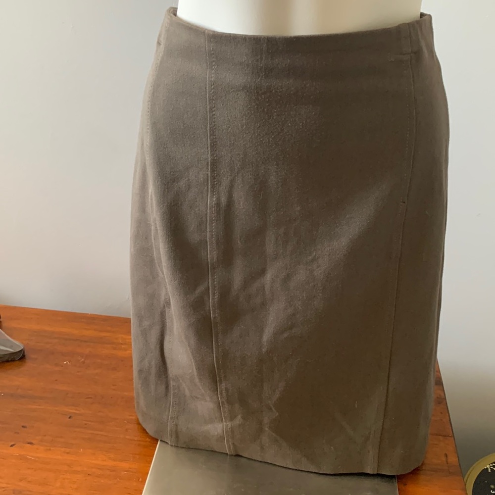 Taupe Express Skirt, size 6